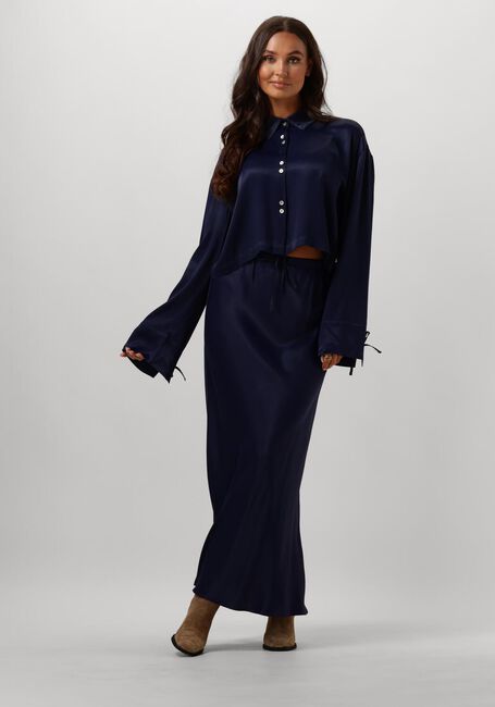 Blauwe SOEURS DE PROVENCE  CALAIS BLOUSE - large