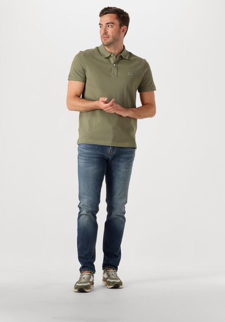 LACOSTE Polo 1HP3 MENS S/S POLO 12 en vert - large