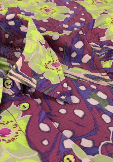 Y.A.S. Mini robe YASEMILI 7/8 SHIRT DRESS S. en violet - large
