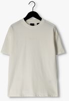 Gebroken wit NIK & NIK T-shirt SHAY PIQUE T-SHIRT - medium