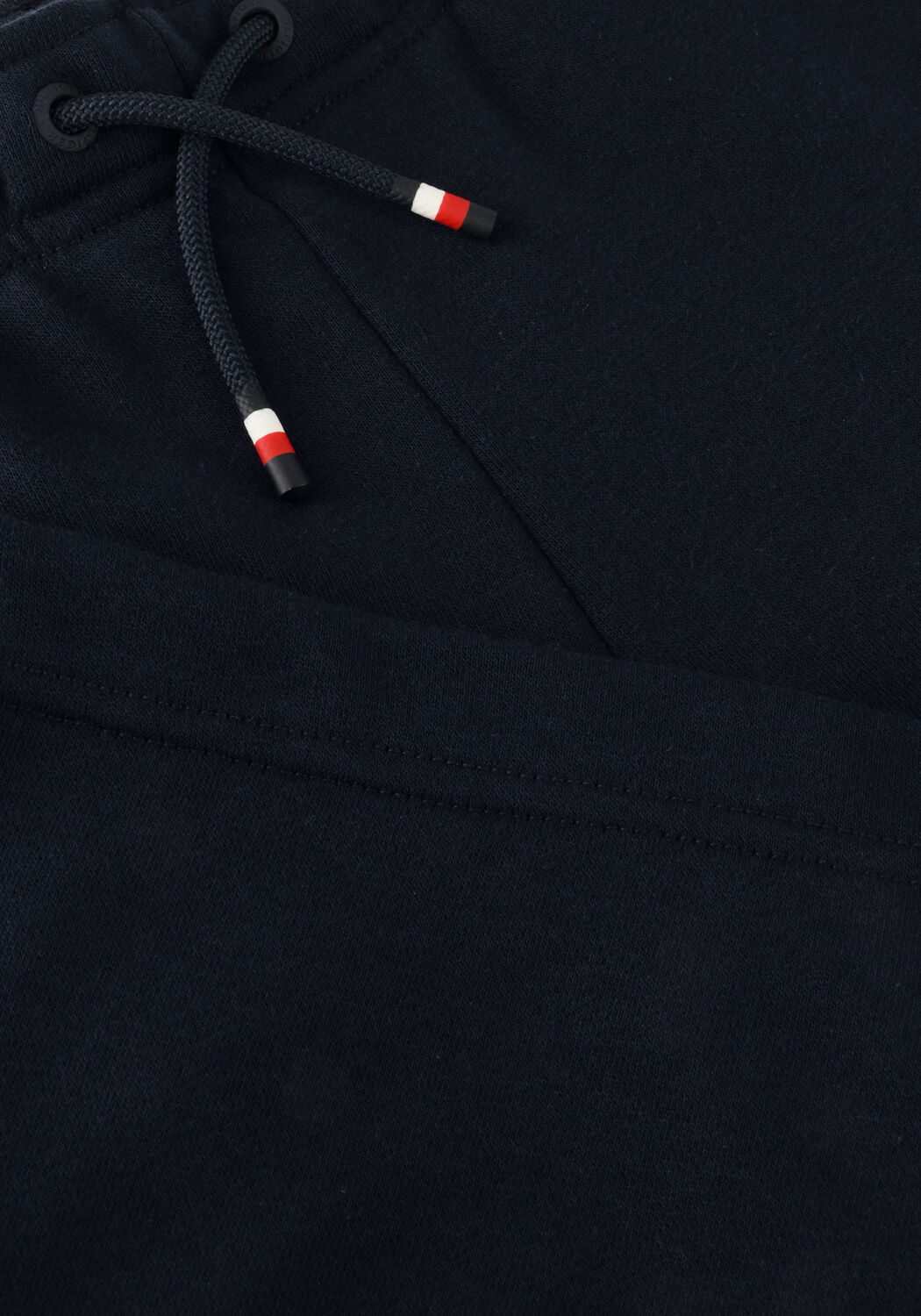 TOMMY HILFIGER Pantalon courte MONOTYPE GRAPHIC SWEATSHORT Bleu fonc&eacute; - large