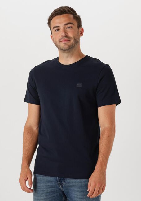 BOSS ORANGE T-shirt TALES Bleu foncé - large