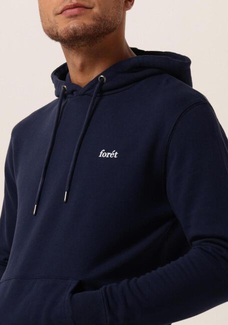 FORÉT Chandail DEAR HOODIE Bleu foncé - large