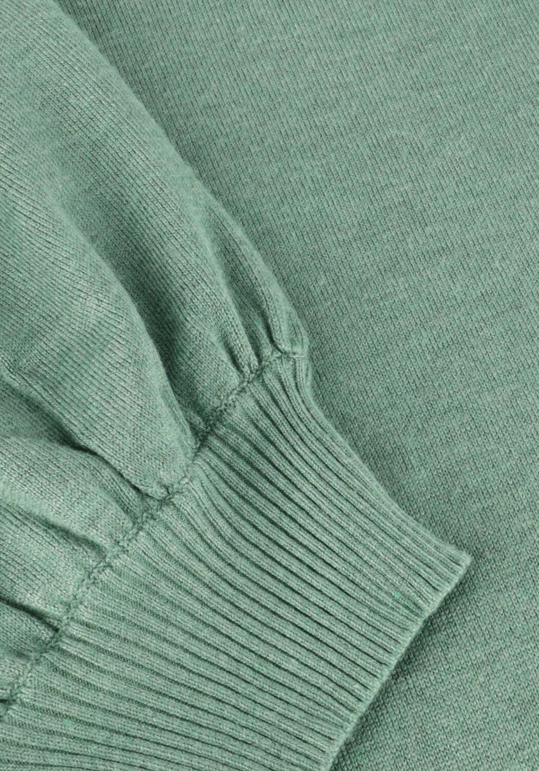 Groene MINUS Top LIVA KNIT TEE - large