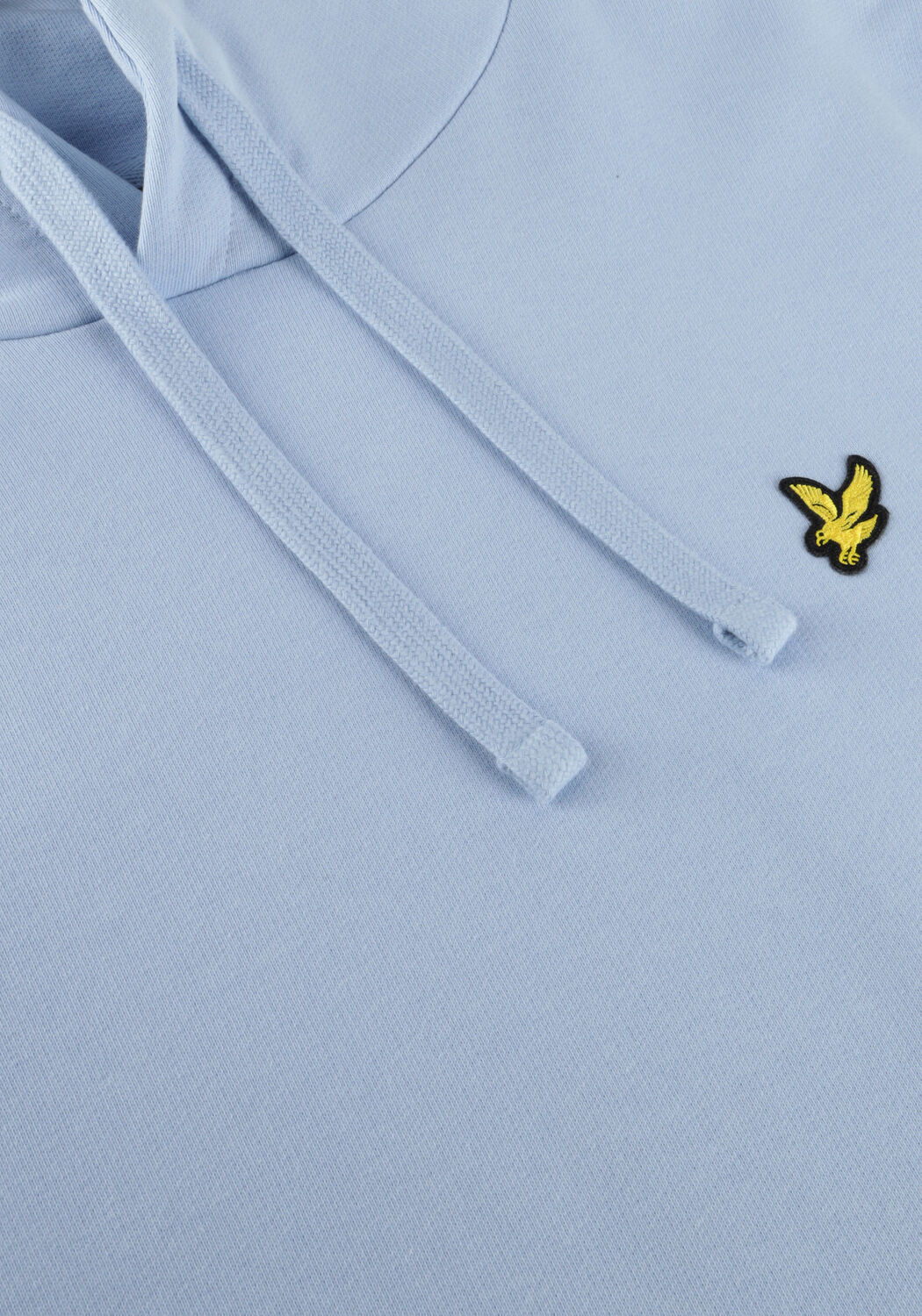 Lichtblauwe LYLE SCOTT Truien vesten PULLOVER HOODIE Omoda