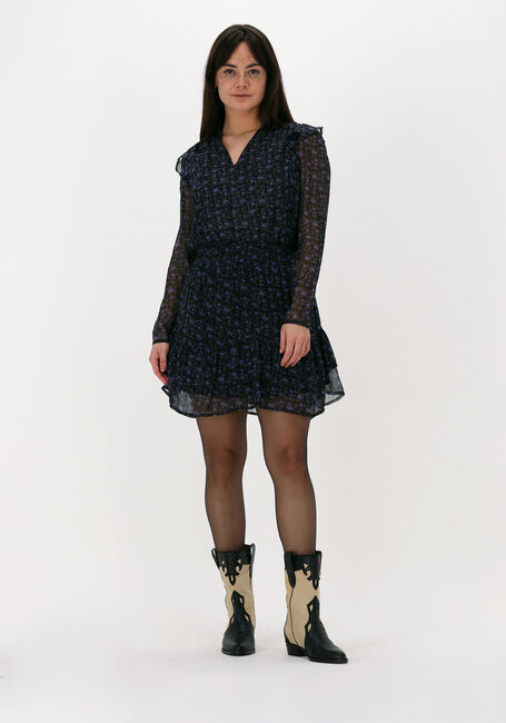 NEO NOIR Mini robe PADUA GARDEN DREAM DRESS en noir - large