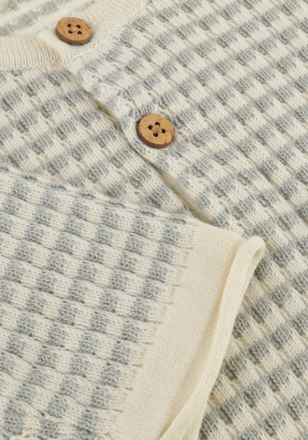 LIL' ATELIER Pull NBMNELSON LS KNIT LIL Blanc - large