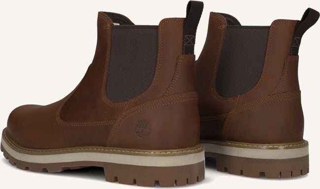 Cognac TIMBERLAND  BRITTON ROAD MID CHELSEA Cognac TIMBERLAND  BRITTON ROAD MID CHELSEA - large