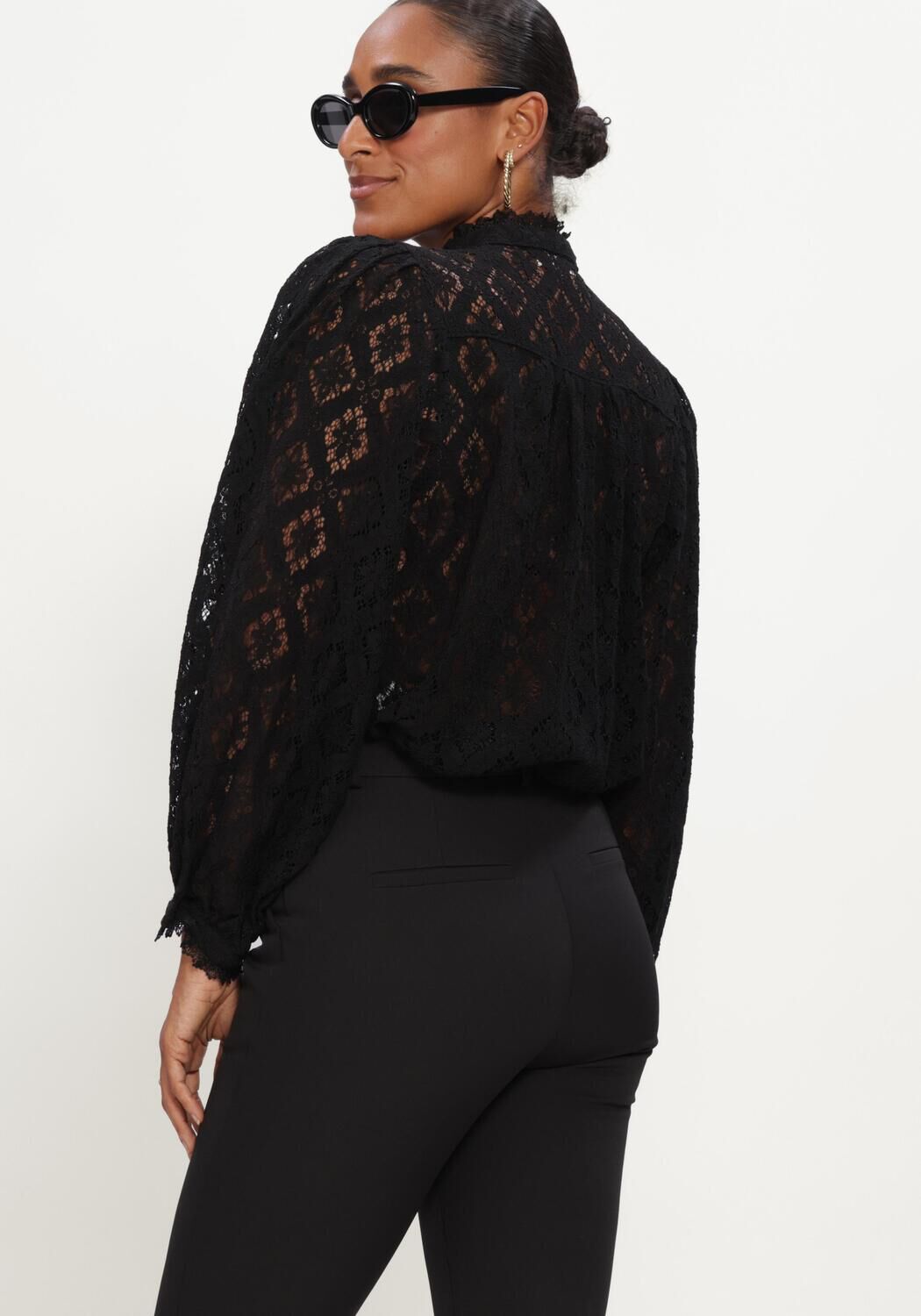 GRACE & MILA BLOUSE Blouses en noir - large