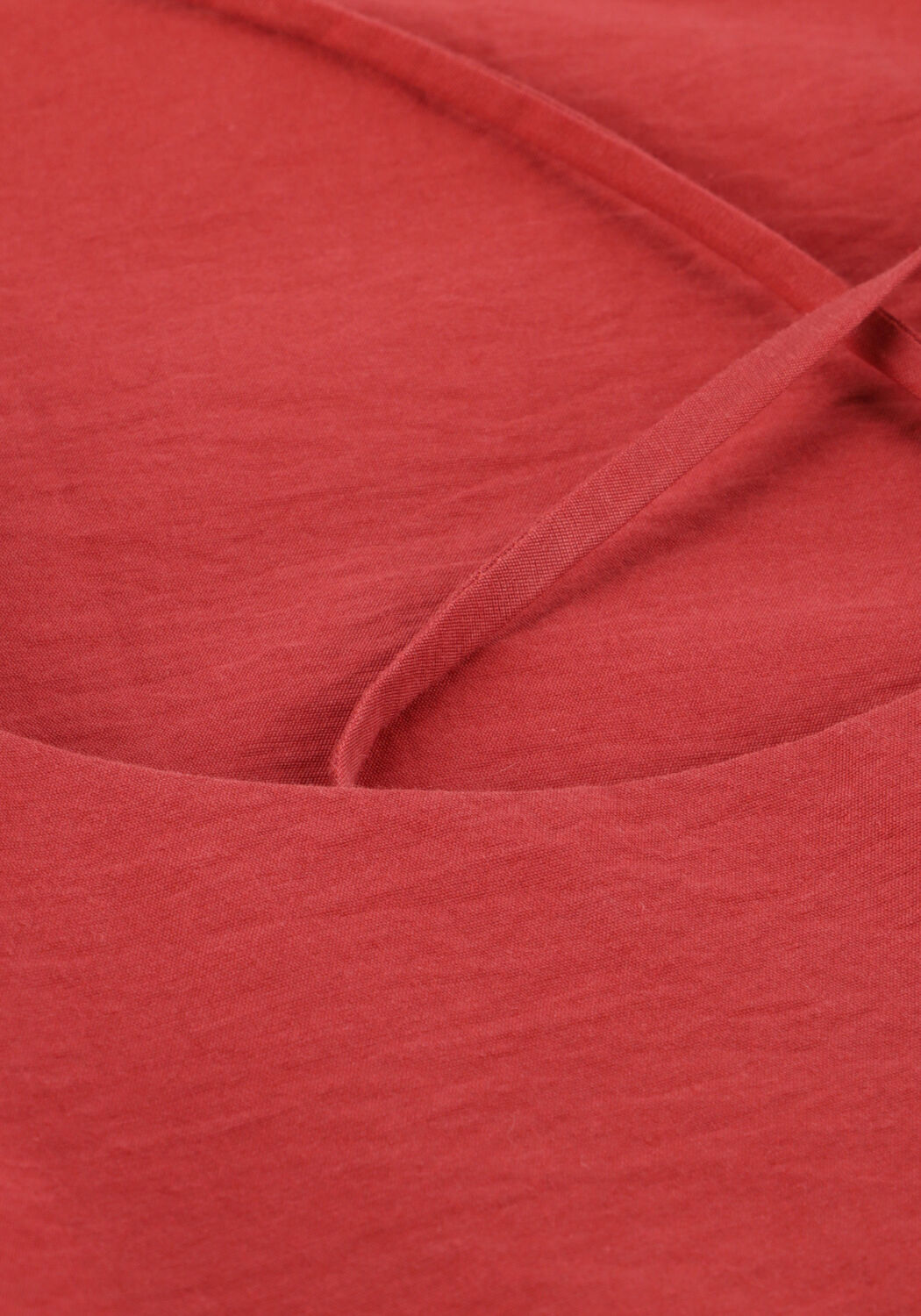 SUNCOO Robe midi COVER en rouge - large