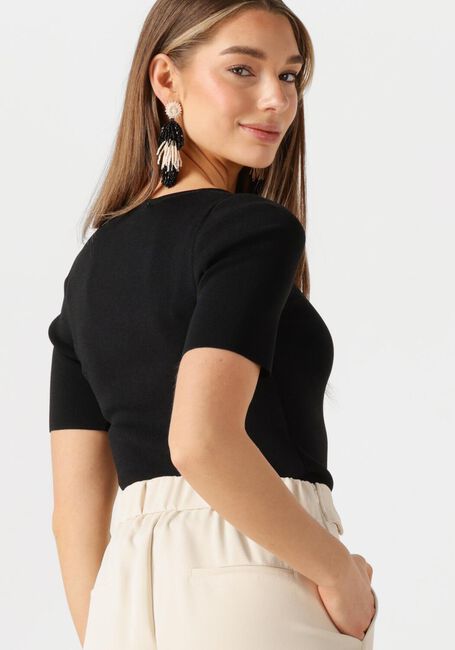 OMODA ATELIER Haut OM-BISOUS X BO en noir - large