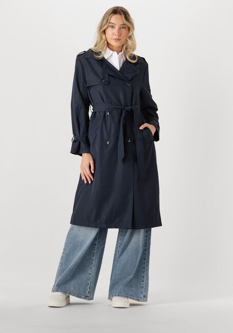 Donkerblauwe WITHBLACK Jassen WBLNOISE TRENCH COAT - large