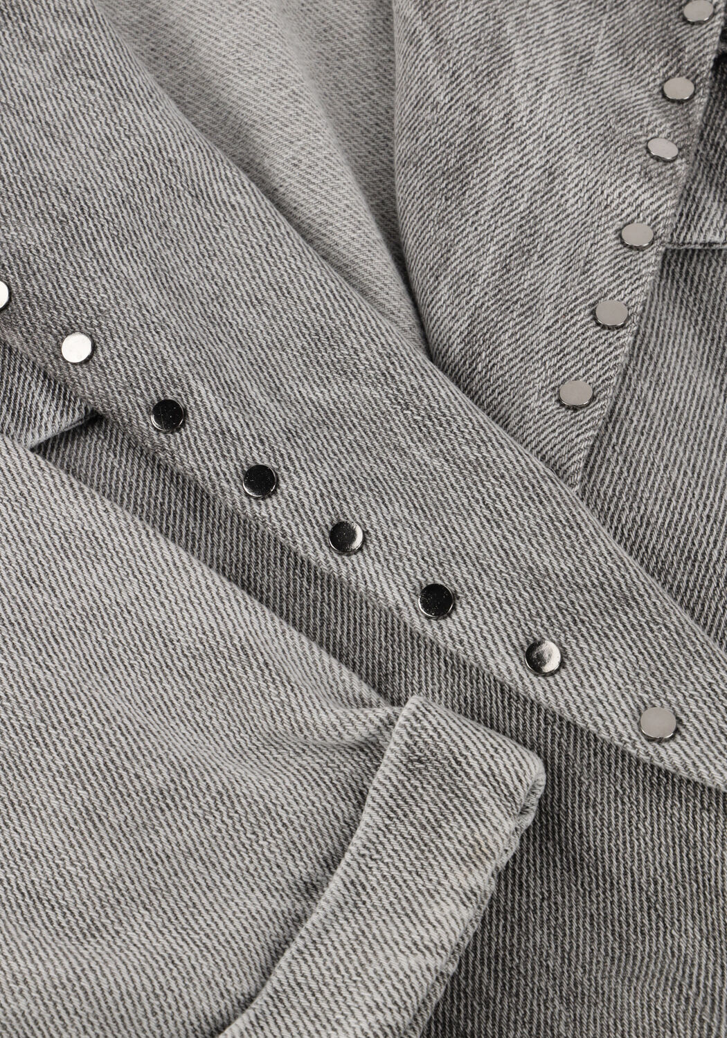 Grijze FREEBIRD Jumpsuit YAEL STUD - large