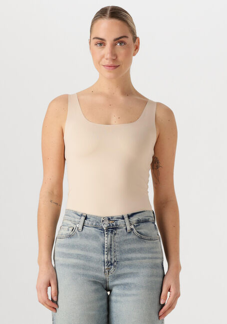 CC HEART Haut VIDA TANKTOP en beige - large