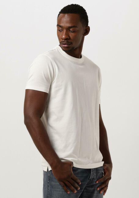 PROFUOMO T-shirt T-SHIRT SHORT SLEEVE JERSEY Blanc - large