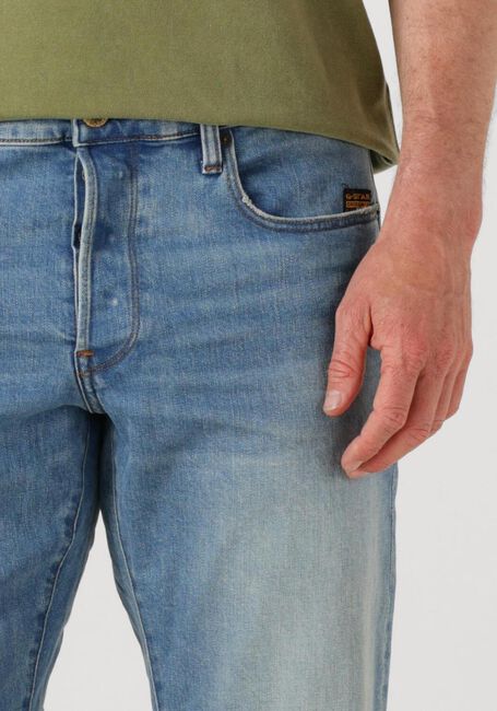 Blauwe G-STAR RAW Straight leg jeans 3301 REGULAR TAPERED - large