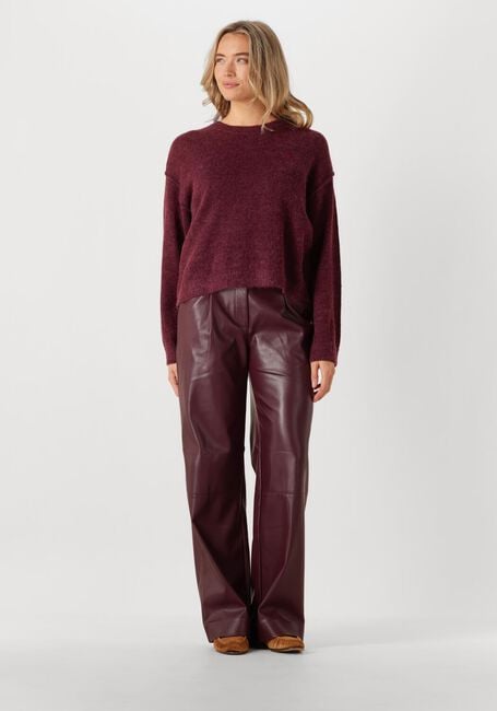 Bordeaux DANTE6 Trui ARIAMA CREWNECK SWEATER - large