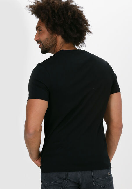 LYLE & SCOTT T-shirt PLAIN T-SHIRT en noir - large