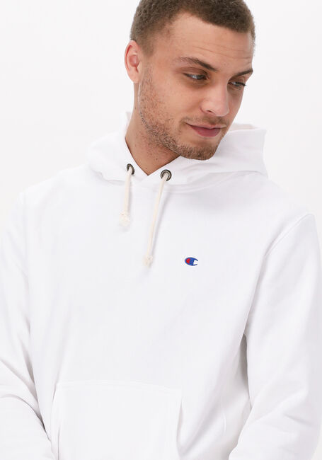 CHAMPION Chandail HOODED SWEATSHIRT MEN en blanc - large