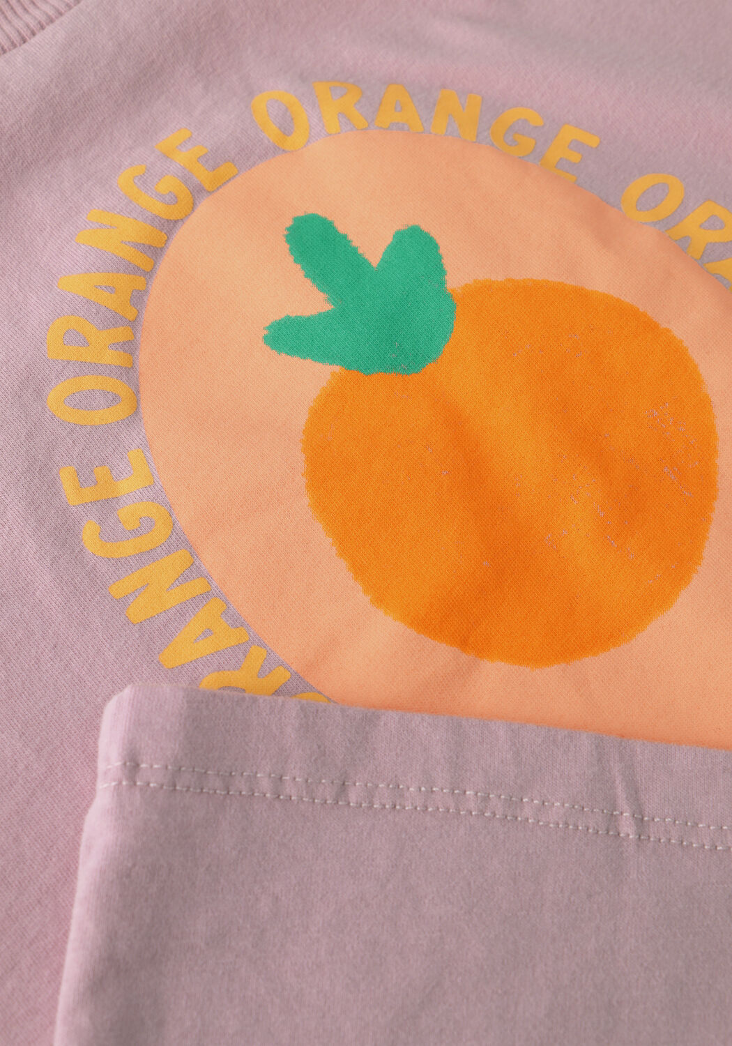 Lichtroze FAVORITE PEOPLE T-shirt SOLE MIO TSHIRT - large