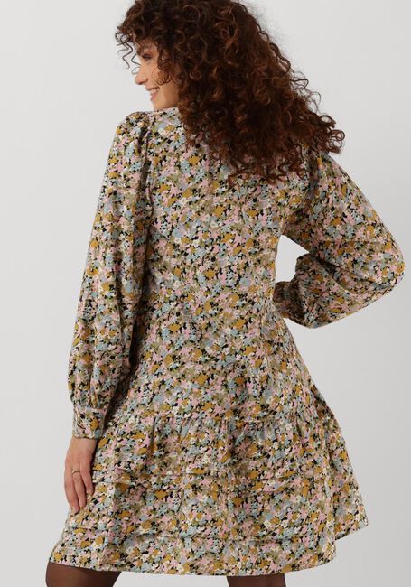 MSCH COPENHAGEN Robe midi MSCHMINETTA BENINA SHORT DRESS AOP en multicolore - large