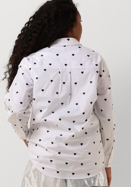 Witte CO'COUTURE  HEARTCC OVERSIZE SHIRT - large