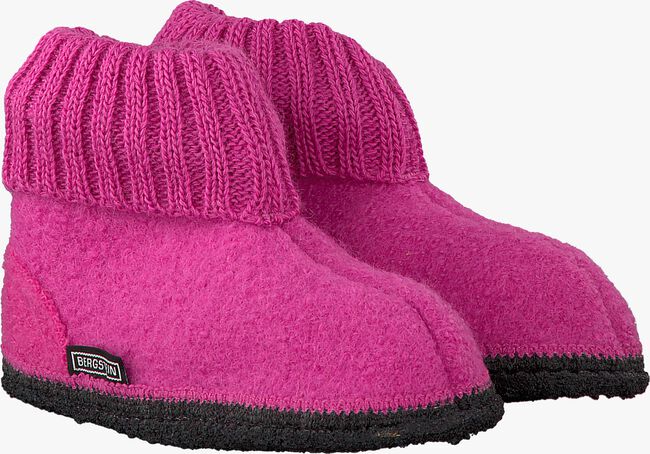 BERGSTEIN Chaussons COZY en rose - large