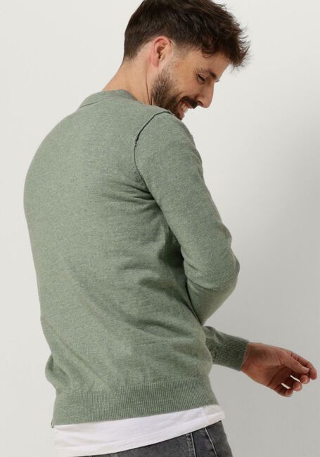 BUTCHER OF BLUE Polo LT CLIFDEN POLO L/S en vert - large