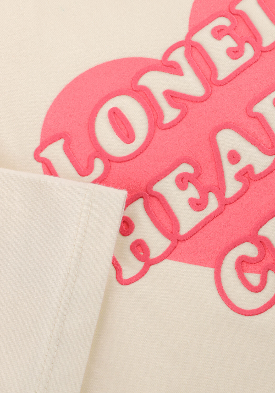 LOOXS Little T-shirt 2611-7414 &Eacute;cru - large