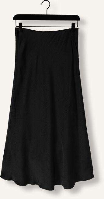 Zwarte NOTRE-V Midirok SATIN SKIRT Zwarte NOTRE-V Midirok SATIN SKIRT - large
