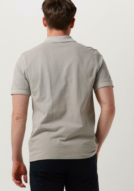 BOSS ORANGE Polo PRIME en gris - large
