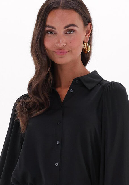 Zwarte MSCH COPENHAGEN  MALUCA SHIRT - large