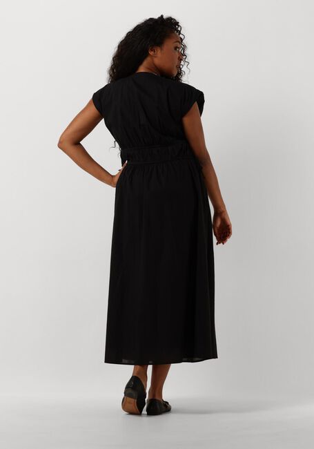 Zwarte MODSTRÖM Midi jurk INDIAMD DRESS - large