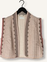 BY-BAR Gilet ISLA HANDLOOM JACKET Sable BY-BAR Gilet ISLA HANDLOOM JACKET Sable - medium