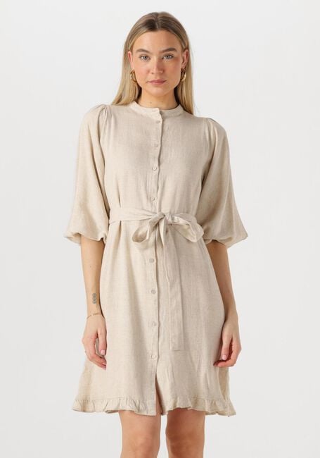 NOTRE-V Mini robe NV-FABIENNE Écru - large