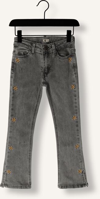 Grijze DAILY7 Flared jeans 2452 FLARED FIT FLOWER Grijze DAILY7 Flared jeans 2452 FLARED FIT FLOWER - large