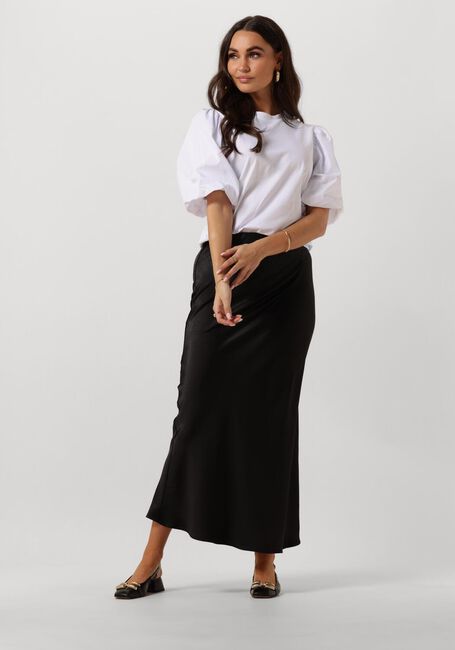 NOTRE-V T-shirt NV-DOLF PUFF SLEEVE TOP en blanc - large