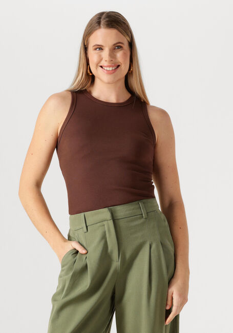 NOTRE-V Haut NV-DRIBBEL en marron - large