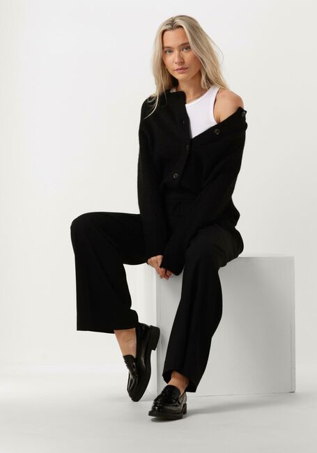 Zwarte SELECTED WOMEN Vest SLFLULU LS KNIT SHORT CARDIGAN Zwarte SELECTED WOMEN Vest SLFLULU LS KNIT SHORT CARDIGAN - large