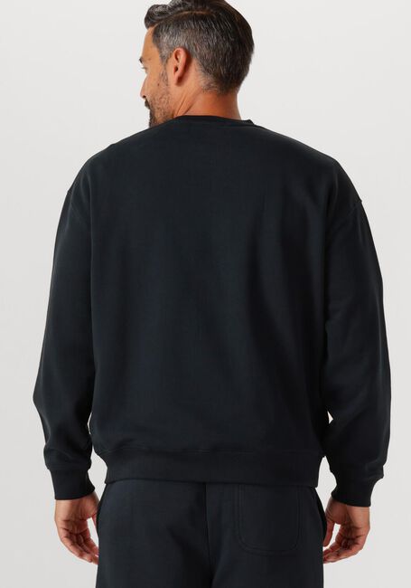 LYLE & SCOTT Chandail SCRIPT BRUSH BACK CREW NECK SWEATSHIRT Bleu foncé - large