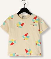 Ecru LÖTIEKIDS T-shirt S25-209-22 Ecru LÖTIEKIDS T-shirt S25-209-22 - medium