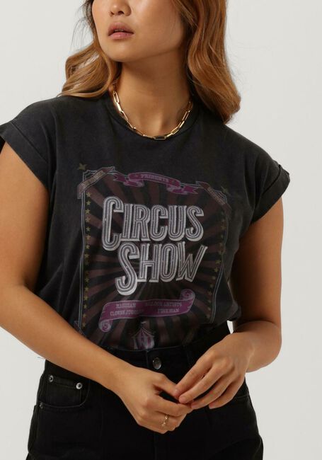 Zwarte MKT STUDIO T-shirt TIRCUS - large