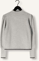CO'COUTURE Pull ROW PUFF RIB KNIT en gris CO'COUTURE Pull ROW PUFF RIB KNIT en gris - medium