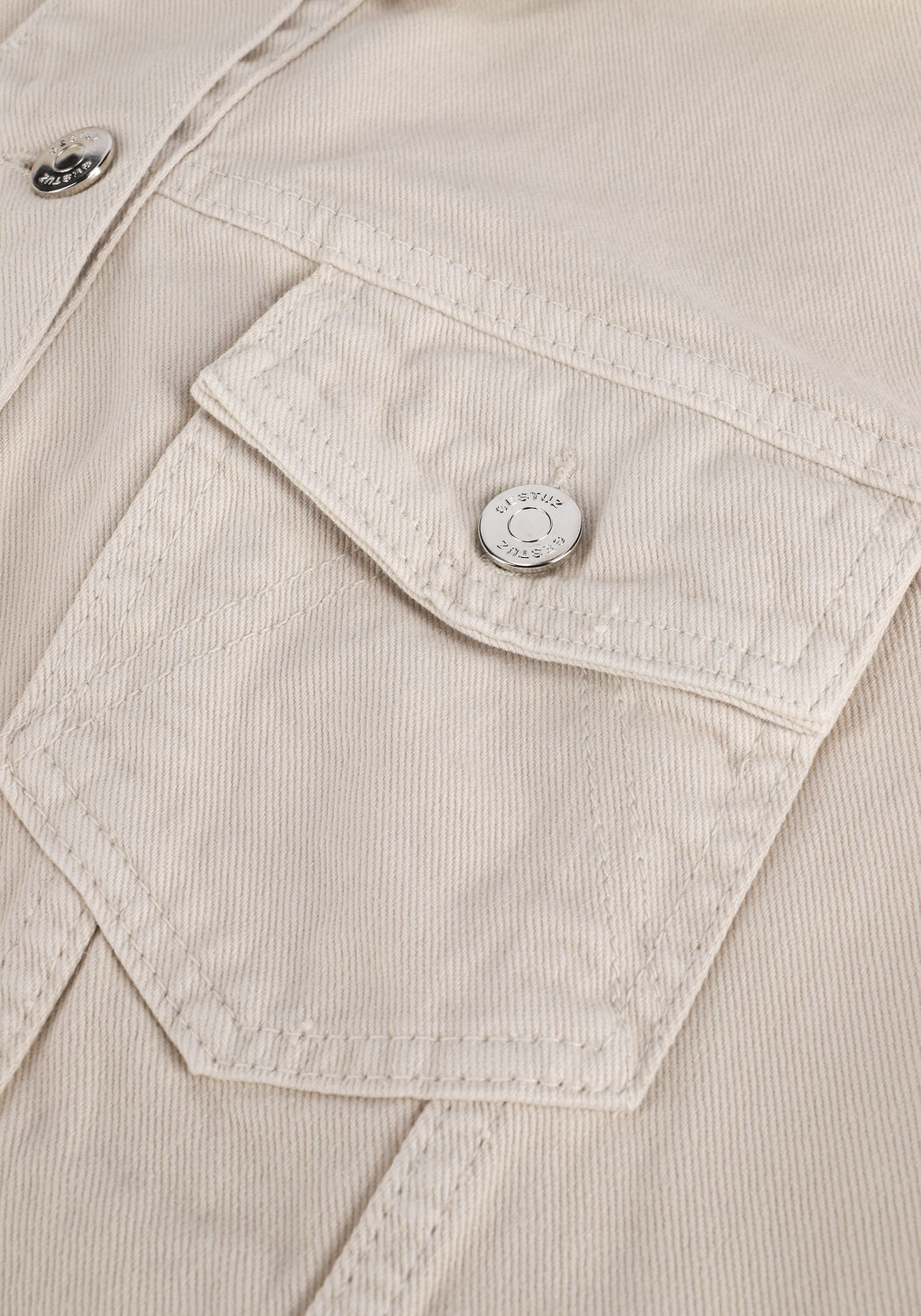 Zand GESTUZ Spijkerjas DENA TWILL JACKET - large