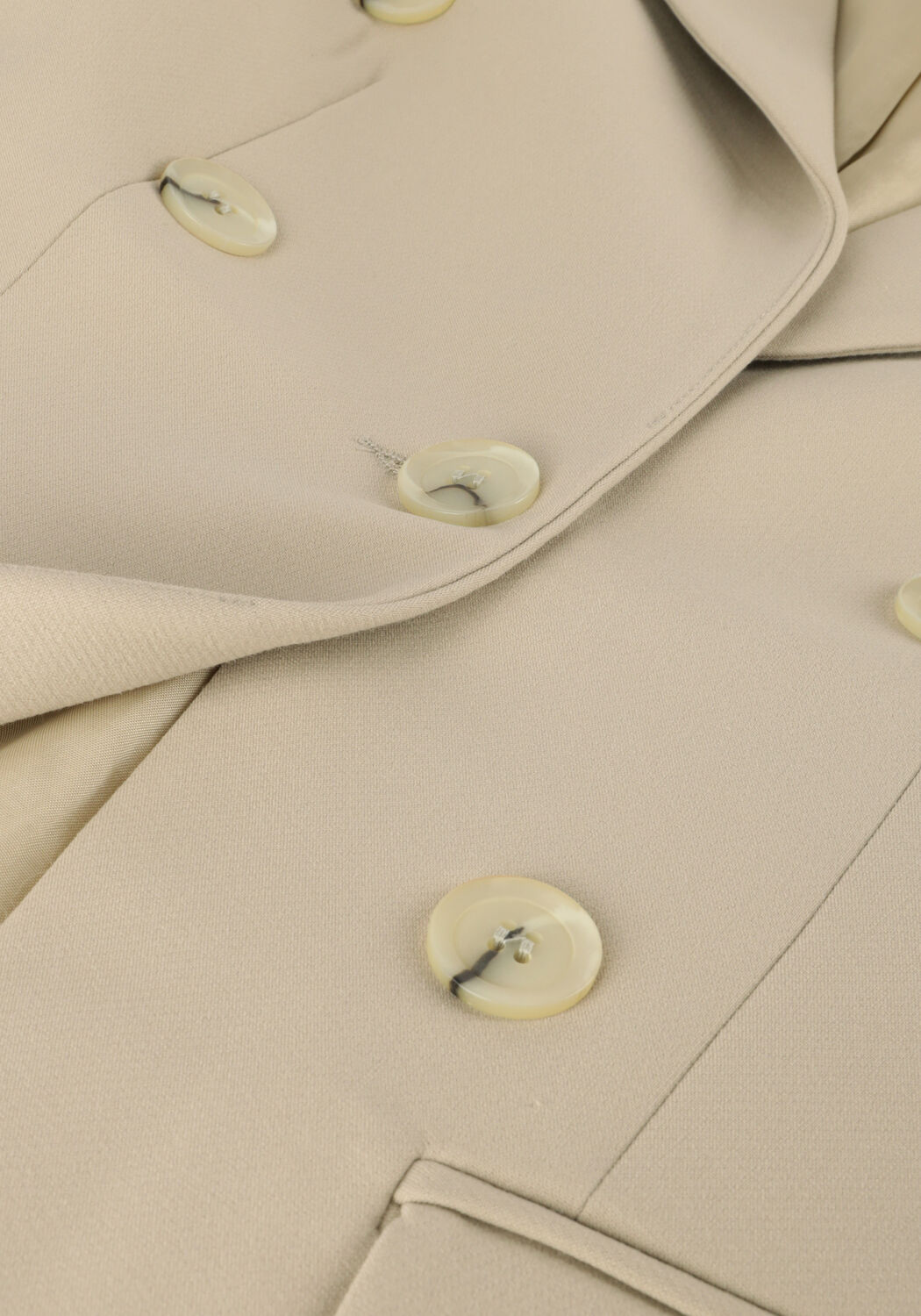 SUMMUM Blazer BLAZER FITTED FOAM UNI en vert - large