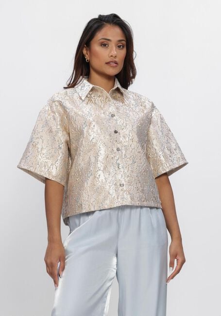 NUKUS LEENA BLOUSE Blouses en or - large