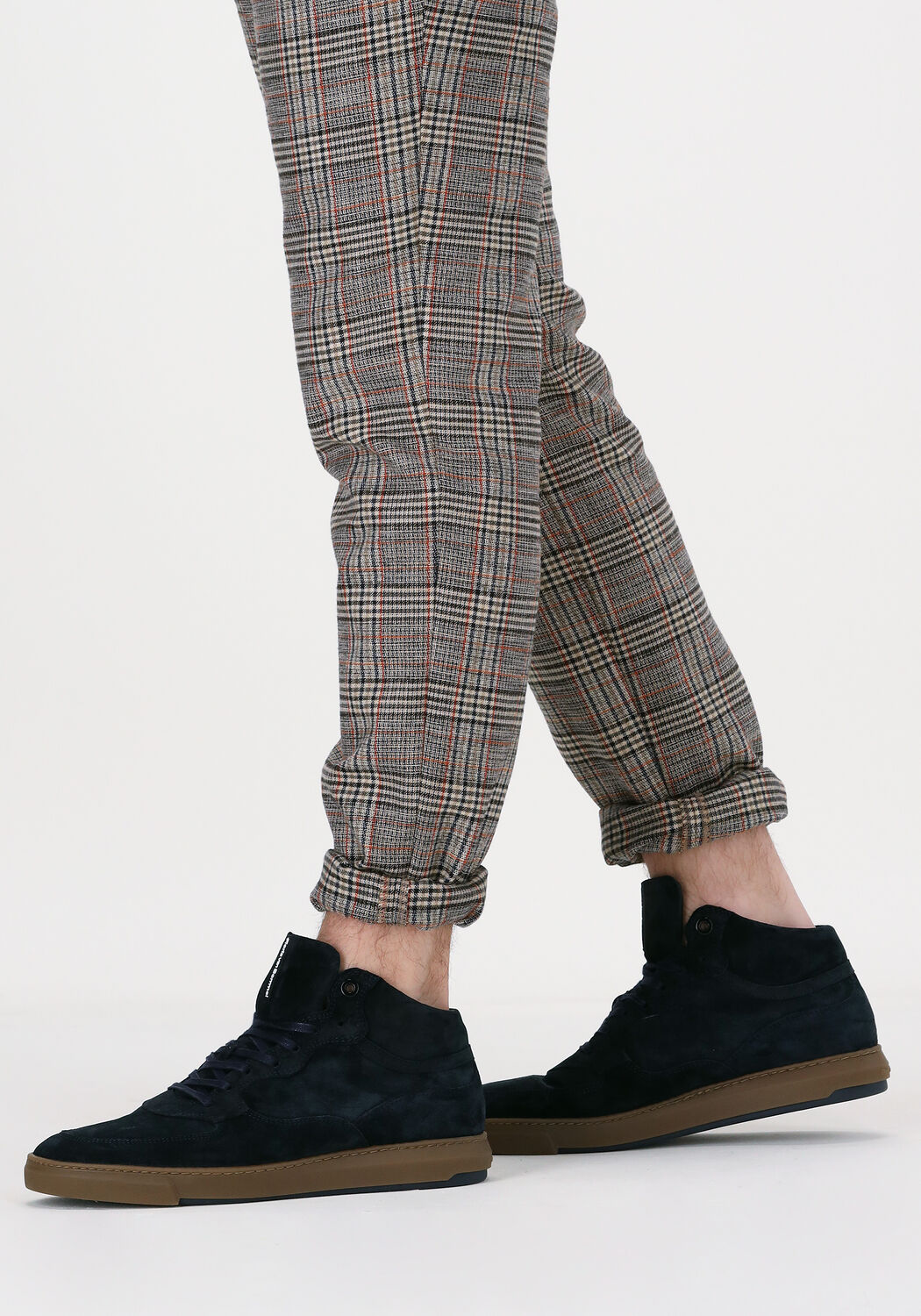 FLORIS VAN BOMMEL Baskets montantes 20371 en gris - large