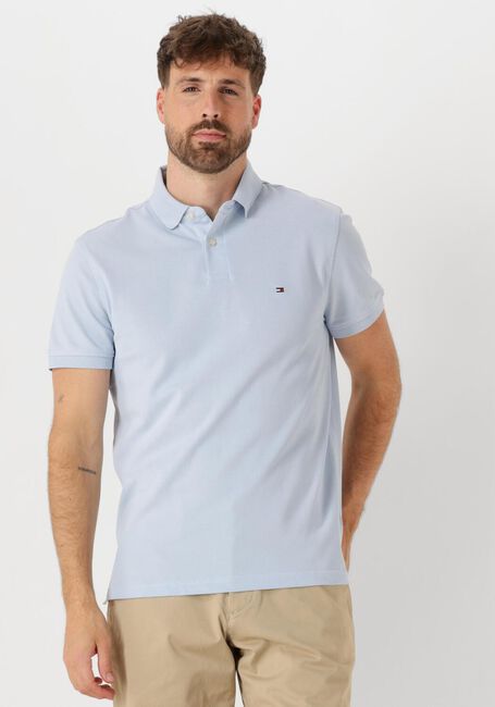 TOMMY HILFIGER Polo 1985 REGULAR POLO Bleu clair - large