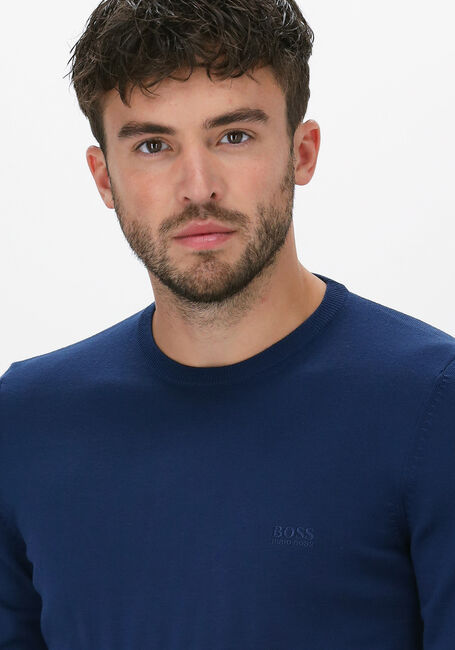 BOSS Pull BOTTO-L 10237297 Bleu foncé - large