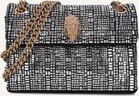 KURT GEIGER LONDON MINI KENSINGTON CRYSTALS Sac bandoulière en noir KURT GEIGER LONDON MINI KENSINGTON CRYSTALS Sac bandoulière en noir - medium